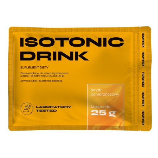 ACTIVLAB ISOACTIVE NAPÓJ IZOTONICZNY ISO 10x31.5g + nowmax ISOTONIC DRINK