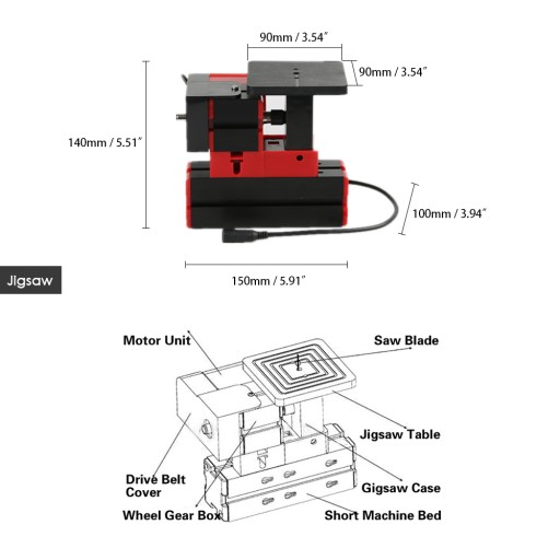 MINIATUROWA TOKARKA METALOWA WIERCENIE SZLIFOWANIE