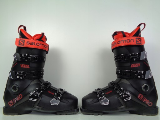 SALOMON S/PRO X 100 – 30,5/45,5 + ЛЫЖНАЯ ЗАВИСКА
