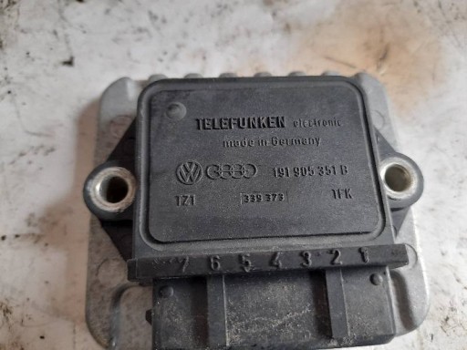 МОДУЛЬ ЗАЖИГАНИЯ 191905351B VOLKSWAGEN