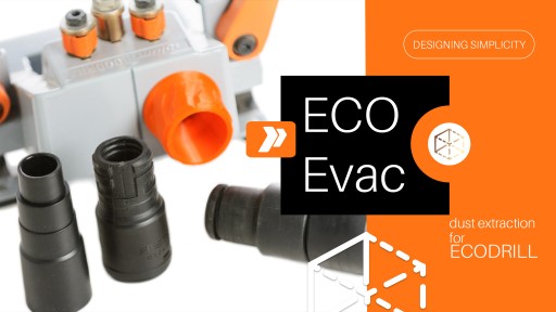 Адаптер для шаблона Blum Ecodrill для пылесоса Ø35.