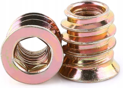 20 sztuk tulei gwintowanych wkręcane M6 x 13 mm