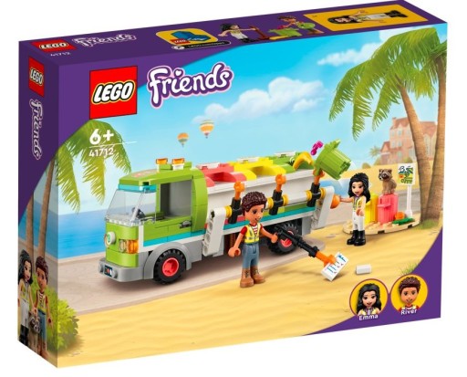 Грузовик для переработки автомобилей Lego Friends Frends