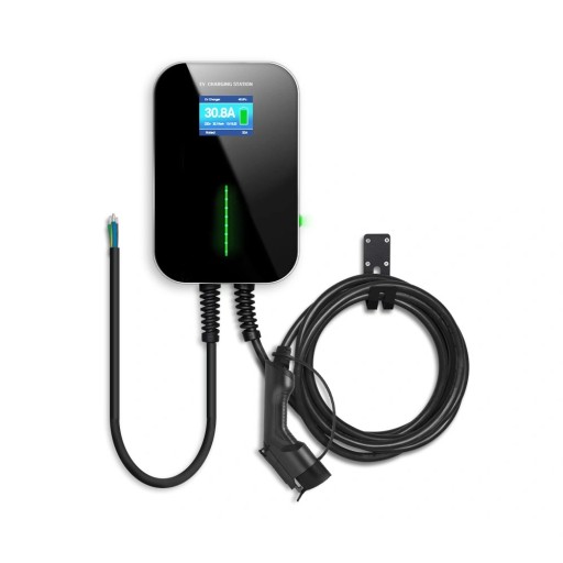 Extralink BS20-BC-22кВт-RFID Тип 2 32А 22кВт | Автомобильное зарядное устройство