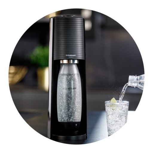Карбонизатор газированной воды SODASTREAM TERRA + 4 сиропа МЕГА НАБОР