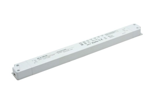 Zasilacz SLIM stałonapięciowy Liniowy PFC 24V 100W