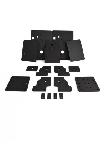 Zestaw płytek montażowych WorkBee CNC Plates
