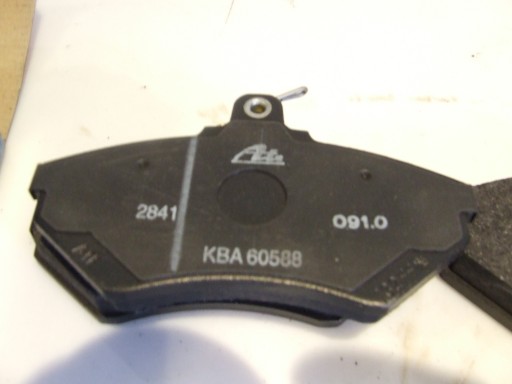 0460-2821 ТОРМОЗНЫЕ КОЛОДКИ GOLF 13.0460-2821.2