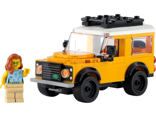 Конструкторы Land Rover Classic Defender LEGO 40650, НОВИНКА