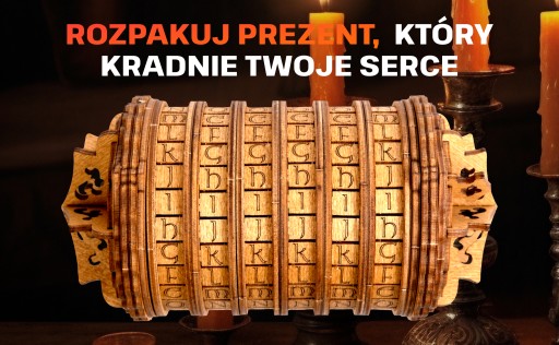 ESC WELT Cryptex — Коробка из березового дерева — Персонализированный подарок