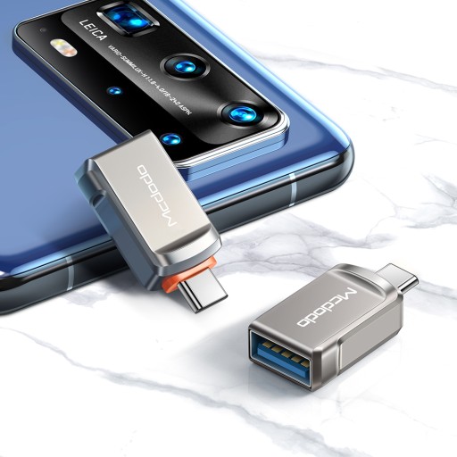 Переходник для телефона Mcdodo USB-C TO OTG Адаптер USB 3.0