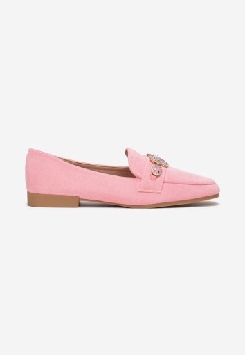 Женские мокасины Renee Pink 40 Ekozamsz Casual