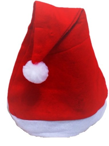 CZAPKA MIKOŁAJA Mikołaj BOŻE NARODZENIE 12 szt