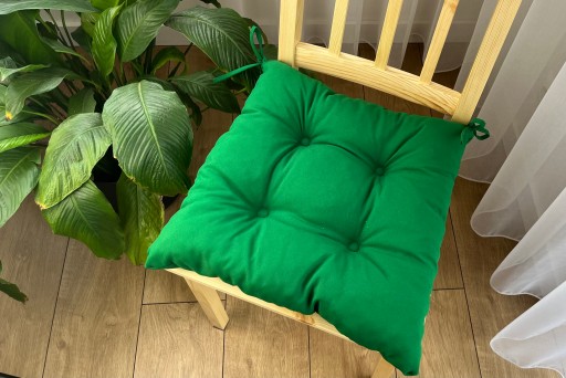 Подушка на стул GREEN TRAPEZOUS