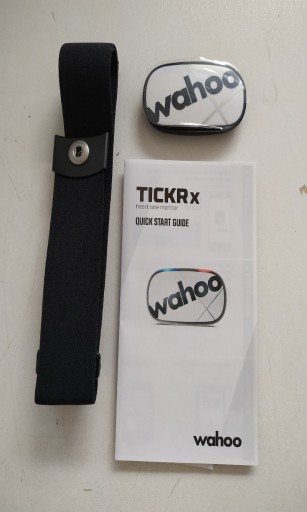 ДАТЧИК ЧСС WAHOO TICKR X НАГРУДНЫЙ РЕМЕНЬ