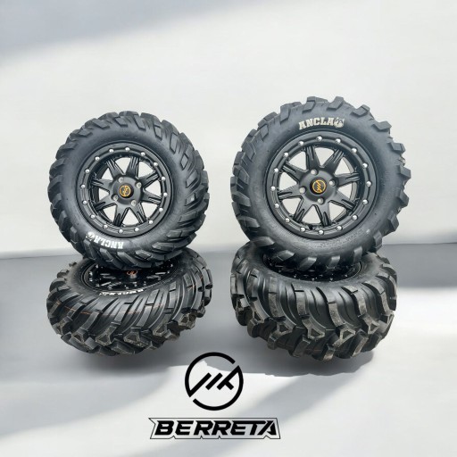АЛЮМИНИЕВЫЕ ДИСКИ ДЛЯ QUAD 4X110 BEADLOCK BERRETA CF MOTO ODES LONCIN SEGWAY