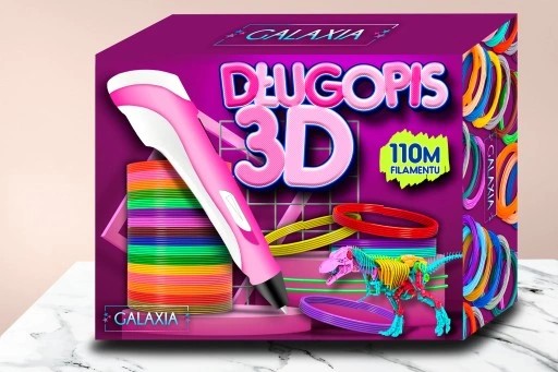 3D РУЧКА Для Детей Набор РУЧКИ ДЛЯ 3D ПРИНТЕРА + PLA КАРТРИДЖИ 110 МЕТРОВ