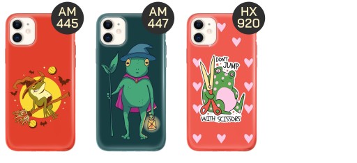 ЧЕХОЛ ДЛЯ IPHONE 11 FROG PATTERS FROG FROG ЧЕХОЛ-КОРПУС