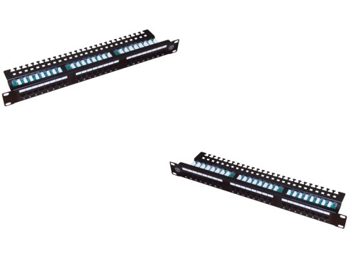Патч-панель ALAN PK013(1U;19;кат. 5e;UTP;24xRJ-45)