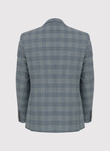 Szaro-niebieska casualowa marynarka męska PAKO LORENTE 176/62