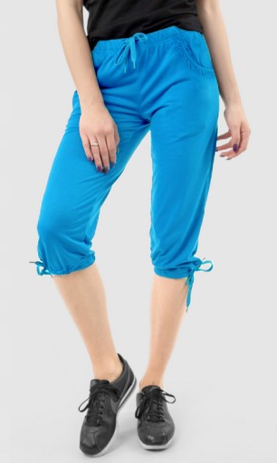 Женские шорты FISHERMAN PANTS 8133 бирюзовый XXL