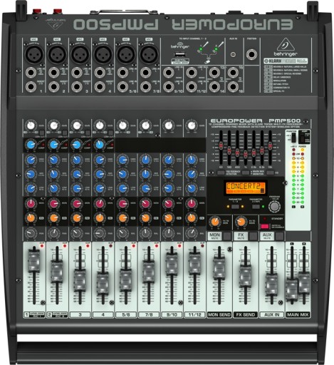 Behringer PMP500 Powermikser