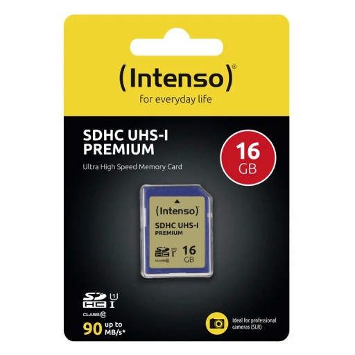 ПАМЯТЬ SDXC 16 ГБ UHS-I/3421470 INTENSO