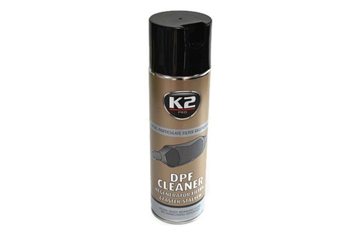 K2 DPF CLEANER РЕГЕНЕРАТОР ДИЗЕЛЬНОГО ФИЛЬТРА ТВЕРДЫХ ЧАСТИЦ