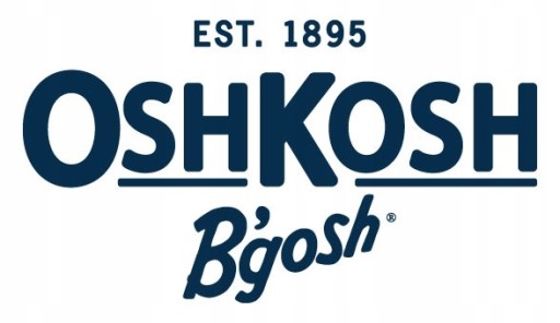 OSHKOSH Блузка в радужную полоску