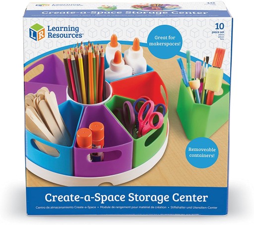 Learning Resources Przybornik Create-a-Space Utens