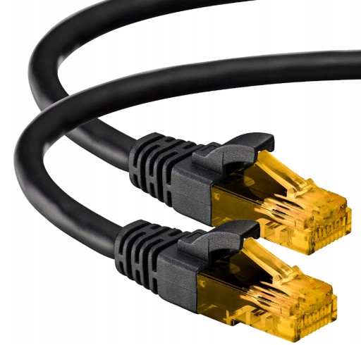 KABEL SIECIOWY LAN ETHERNET RJ45 SFTP CAT6a 20m