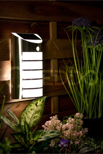 SOLAR LED FACADE WALL GARDEN светильник SURFACE-SURFACE SENSOR настенный светильник