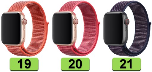РЕМЕНЬ ДЛЯ Apple WATCH 1 2 3 4 5 6 7 8 9 SE 38MM 40MM 41MM НА ВЫБОР 37 ЦВЕТОВ |
