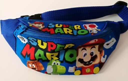 Двухкамерная поясная сумка SUPER MARIO BROS