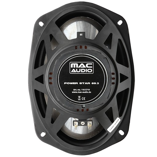 МОЩНЫЕ АВТОМОБИЛЬНЫЕ КОЛОНКИ MAC AUDIO 480 Вт 6X9