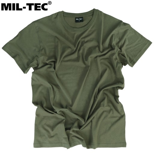 Koszulka Męska MIL-TEC T-Shirt Podkoszulek Bawełniana na co dzień XL