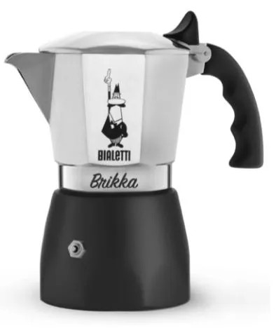 Чайник Bialetti Brikka 2 Moka - новый