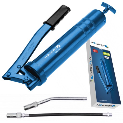 РУЧНОЙ смазочный шприц TAWOTCA 400ML HOGERT HT8G905