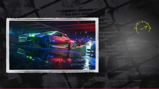 Need for Speed: Unbound игра для PS5 PL