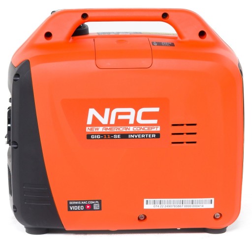 NAC Инверторная генераторная установка 1,2 кВт 230 В