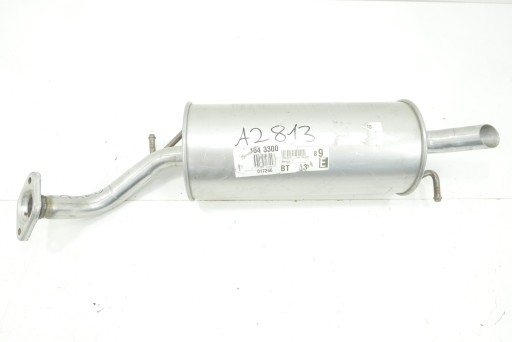 ГЛУШИТЕЛЬ КОНЦЕВОЙ TOYOTA YARIS I HB 1.3 174300-J020