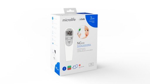 БЕСКОНТАКТНЫЙ электрический термометр MICROLIFE NC 200