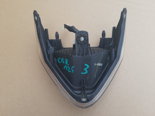 HONDA CBR 125 JC34 LAMPA TYŁ TYLNA