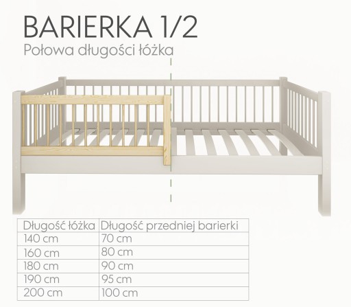 DOMI BIS2 двуспальная детская кровать, лак, 80x160