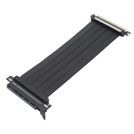 Кабель расширения PCIe 4.0 X16 для графического процессора Гибкий кабель 16X Адаптер для быстрой установки