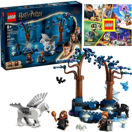 LEGO 76432 ГАРРИ ПОТТЕР Запретный лес: Волшебные существа + КАТАЛОГ LEGO