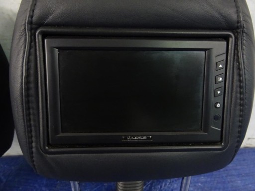 MONITOR ZAGŁÓWEK ZAGŁÓWKI LEXUS RX400H RX DVD