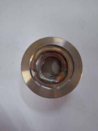 Nakrętka koła zapasowego M-72 inox nierdzewka