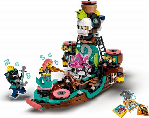 LEGO VIDIYO 43114 Пиратский корабль «Панк»