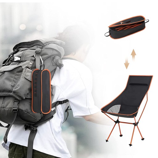 СКЛАДНОЙ ТУРИСТИЧЕСКИЙ САДОВЫЙ СТУЛ СО СПИНКОЙ SOLID LIGHT